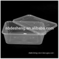 disposable microwave pp food container package